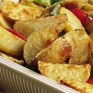 parmesan potato wedges