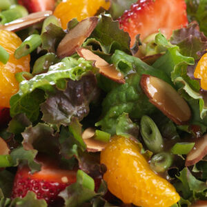 Strawberry Mandarin and Red Leaf Salad 1000x383