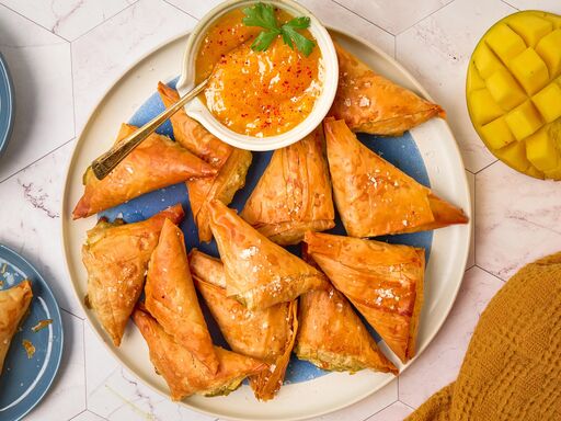 Golden Phyllo Bites