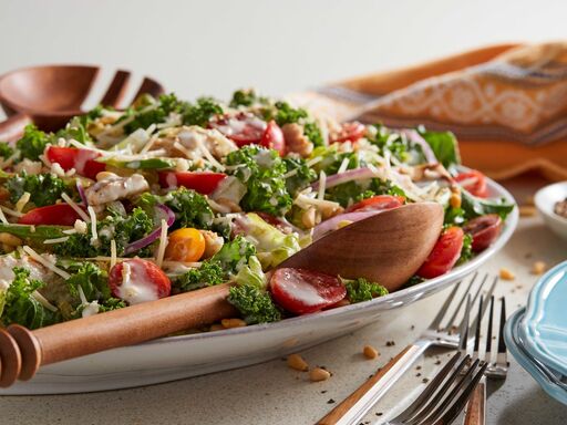 Chopped-Tahini-Ceasar-Salad