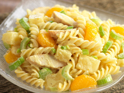 Curried Pasta Salad