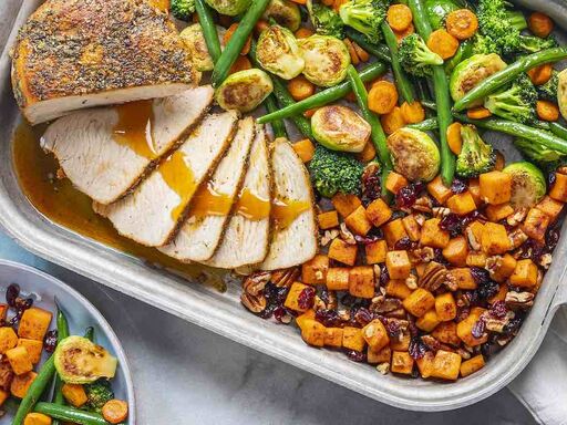 Grand Pabbie Troll Turkey Dinner in a Pan