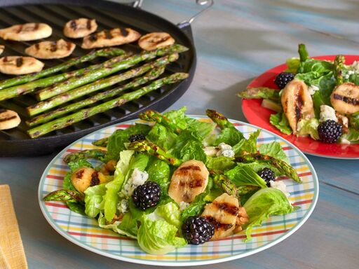 Grilled-banana-and-greens-salad-1200