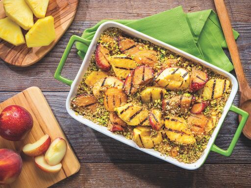 Grilled-Pineapple-Stone-Fruit-Pistachio-Crumble