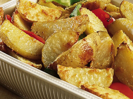 parmesan potato wedges