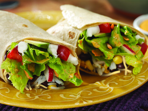 Southwest Salad Kit_Southwest Burritos Dressed
