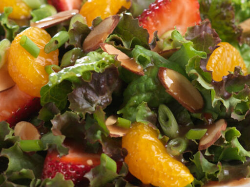 Strawberry Mandarin and Red Leaf Salad 1000x383