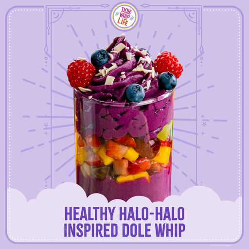 Healthy Halo-Halo Inspired Dole Whip®