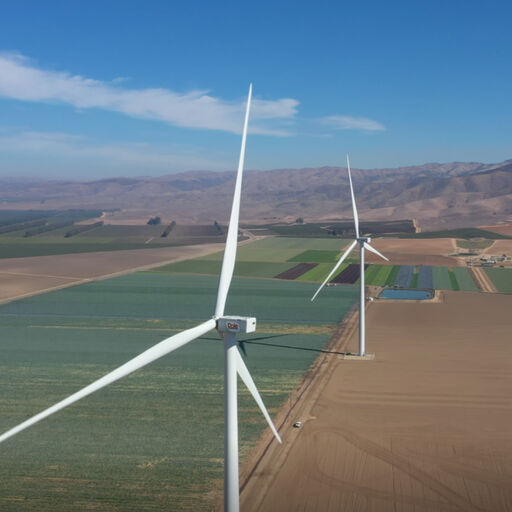 Dole's wind turbines