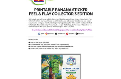 Dole Peel & Play Collector's Edition
